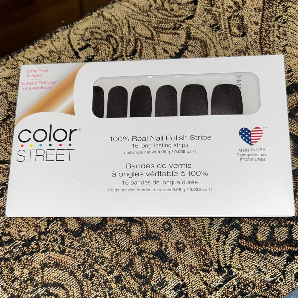 Color Street Dark Matter Nail Polish Strips
